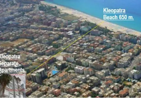 Апартаменты Kleopatra Separate